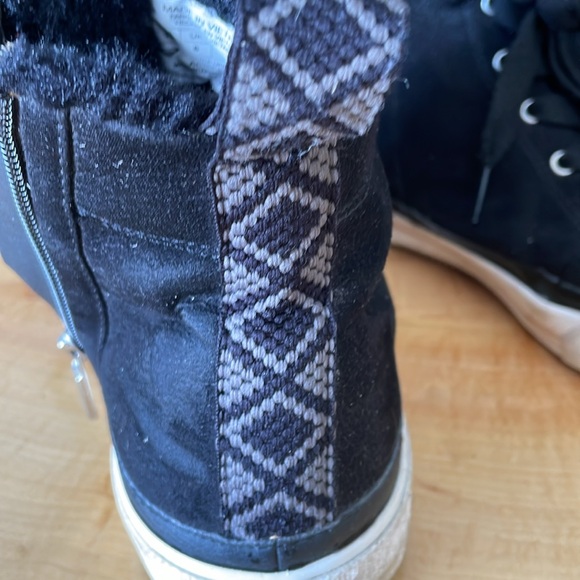 Roxy black zipper shoes - Picture 4 of 4